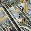 Indoor Escalator with Stainless Steel Step